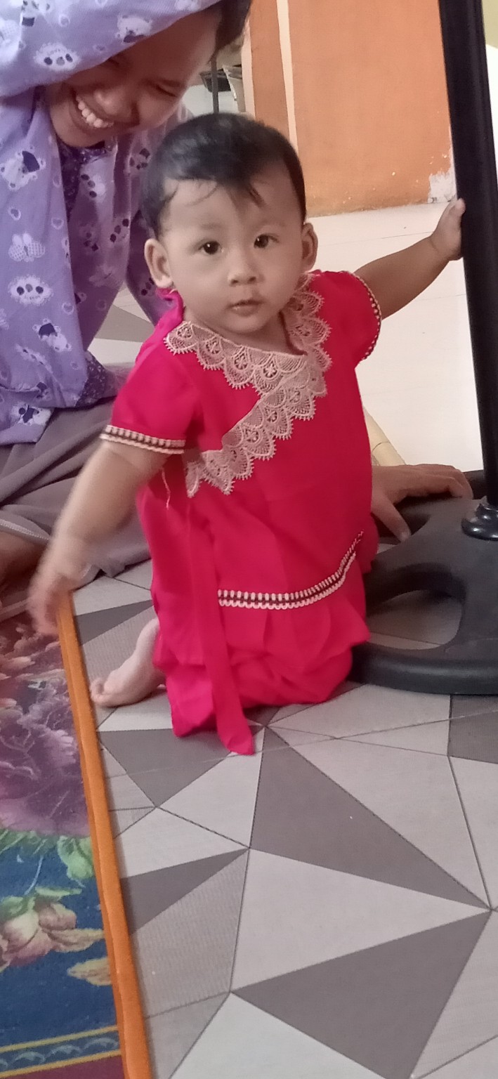 Setelan Kulot Batik Anak 1-6th