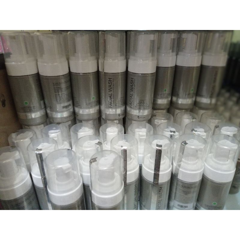 FACIAL WASH MS GLOW RESMI ORIGINAL 100%