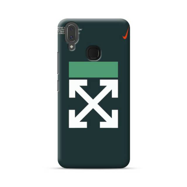 Off white x nike case vivo v11 v9 v5 y71 y81 Oppo f9 f7 f5 f3 f1s a3s a37 dll