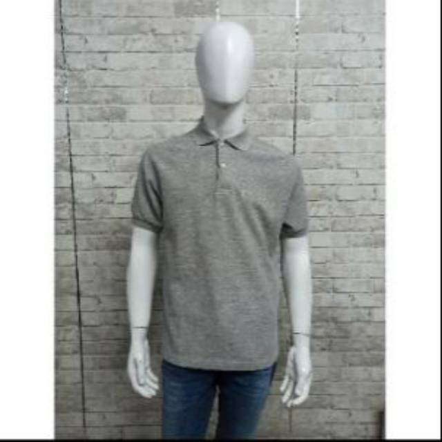 MODASPORT kaos kerah polos pendek