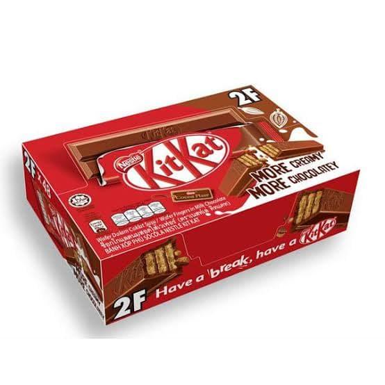 

Bahan Kue | Kitkat Kit Kat Coklat 2F Finger Chocolate (Per Box) Murah Sale Kualitas Terbaik