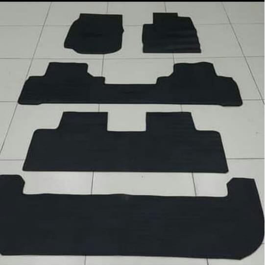 KARPET KARET MITSUBISHI ALL NEW PAJERO HITAM FULL SET