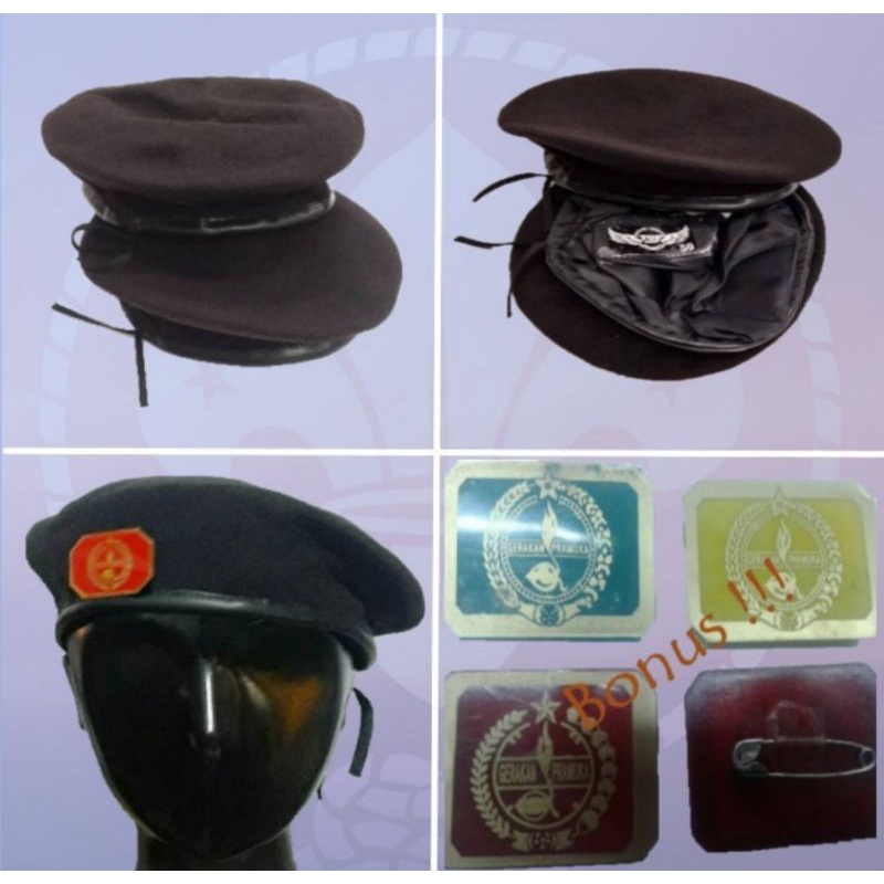 topi baret pramuka