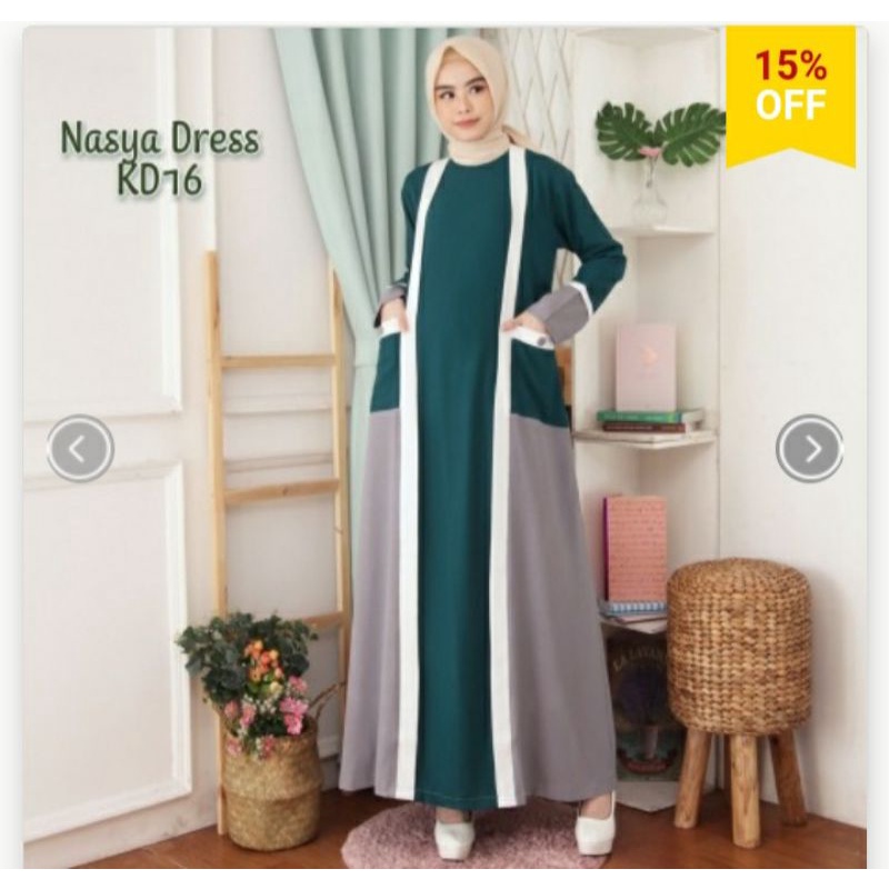 Kaisah Nasya Dress NONASA