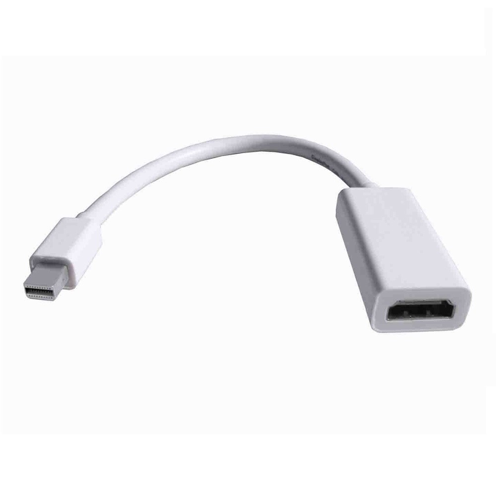 Kabel Adapter Mini Displayport ke HDMI Female - OMVA0LWH White