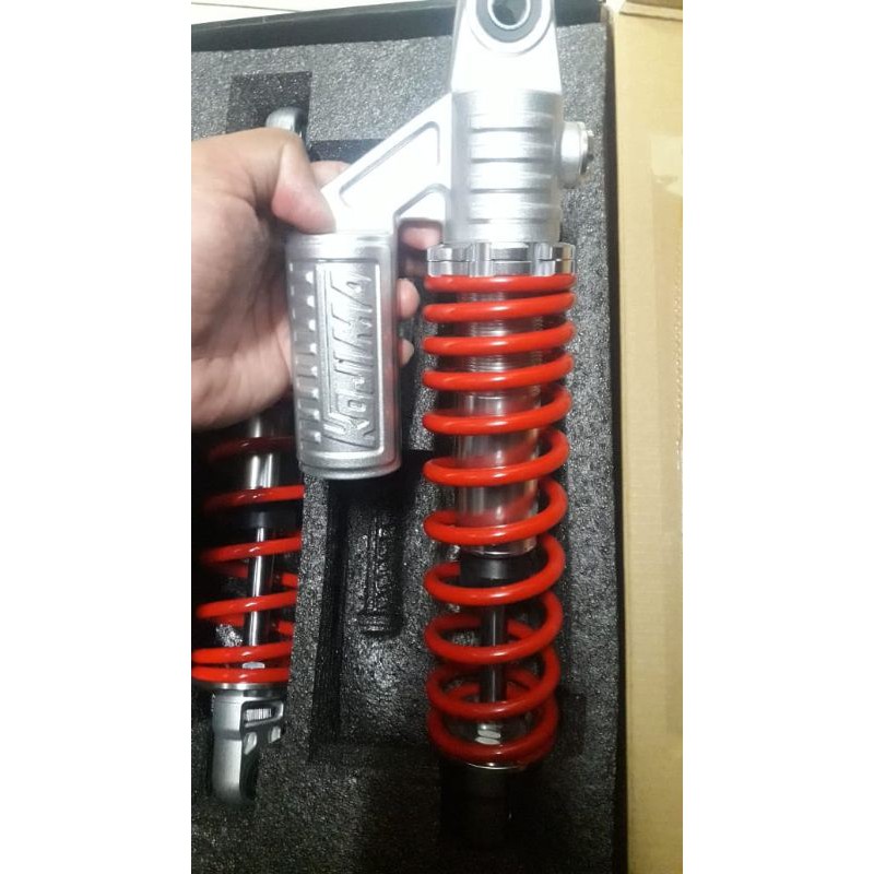 SHOCK BEBEK TABUNG ATAS Model KYB KAYABA/Skok Belakang Bebek Tabung Murah 340mm, 280mm