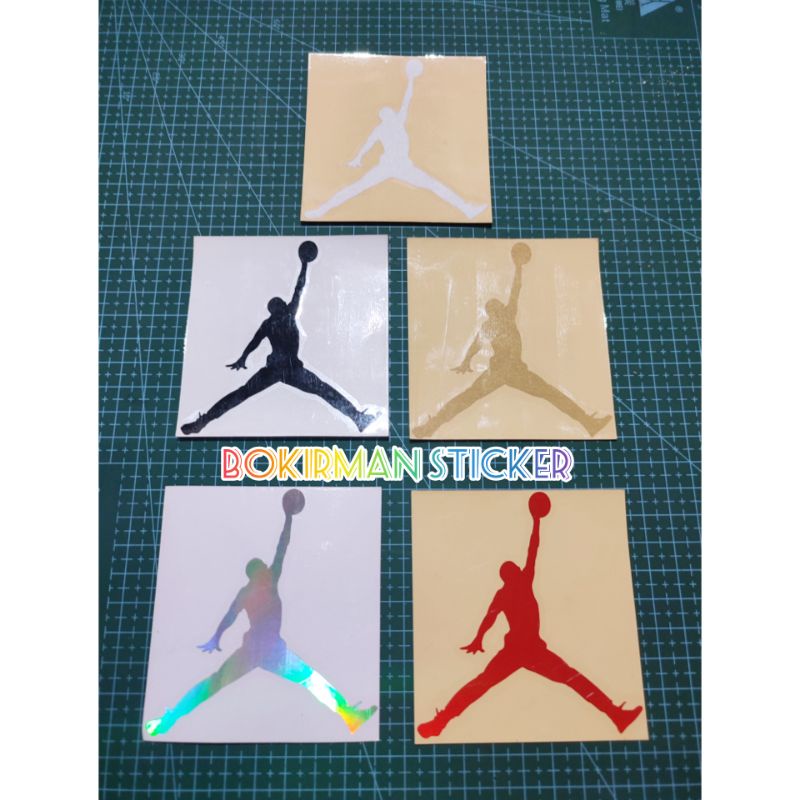 STICKER JORDAN CUTTING