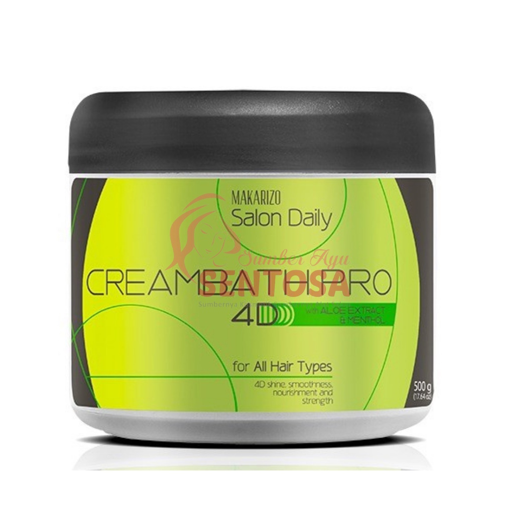 MAKARIZO SALON DAILY CREAMBATH PRO 4D 500ML