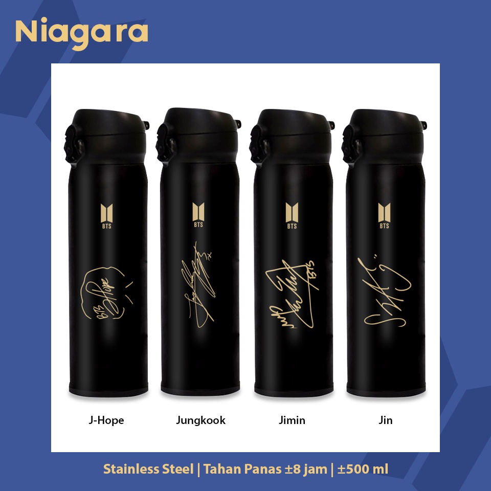 Pre Order!! Tumbler Signature BTS