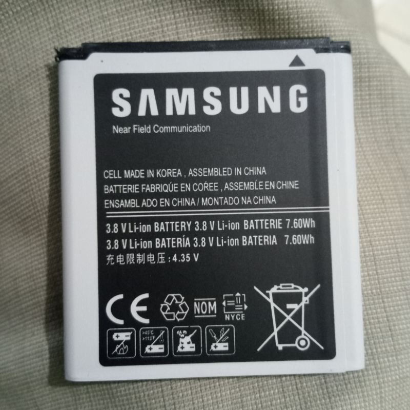 Baterai Samsung Galaxy Core 2 G355 G355H Original Batre Batrai HP