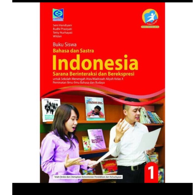 Bahasa Indonesia kelas X-10 SMA revisi 2016 grafindo