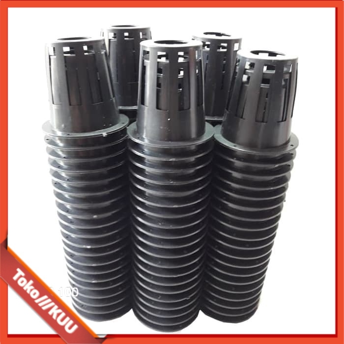 100 PCS NETPOT HIDROPONIK  perlengkapan instalasi hidroponik rumahan sederhana 6000gr