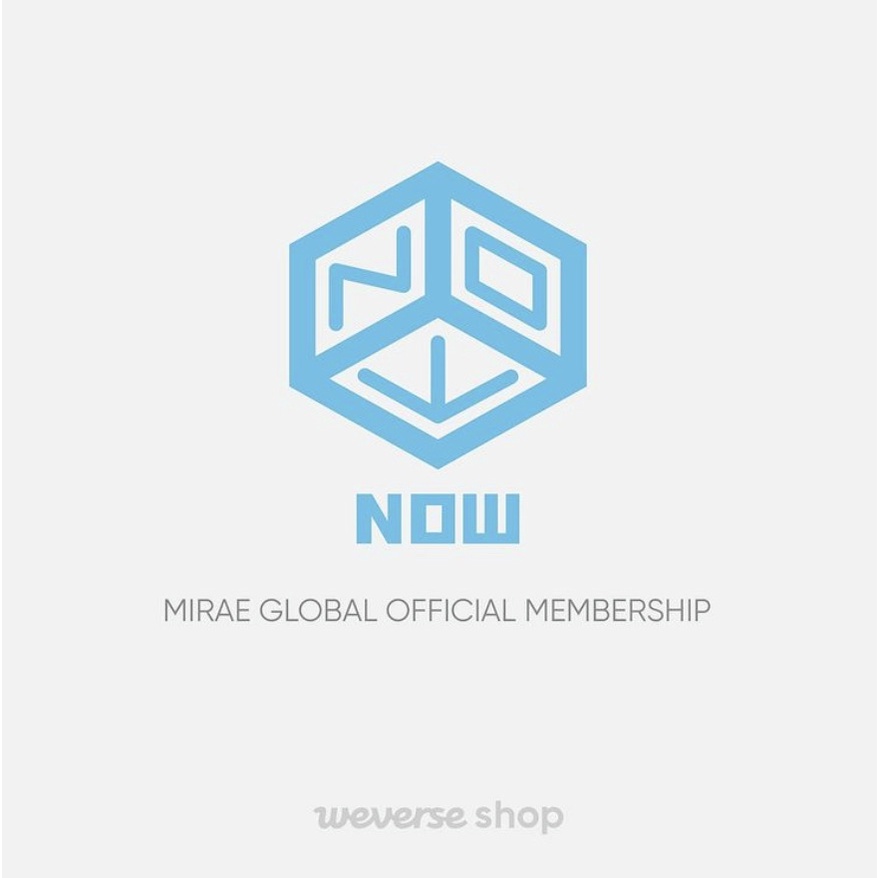 [GLOBAL OFFICIAL FAN CLUB NOW MEMBERSHIP] - MEMBERSHIP | MEMBERSHIP KIT
