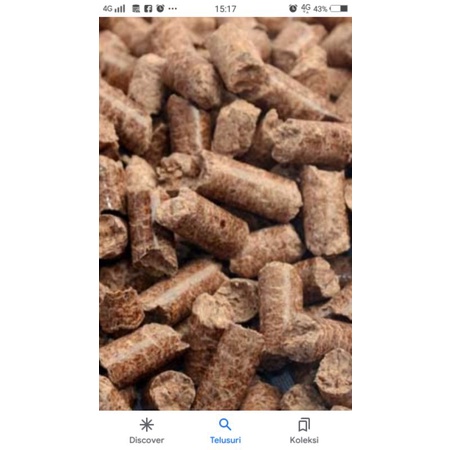 wood pellet