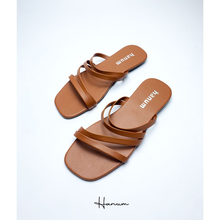 Hanum - Sandal Wanita Flat Slip Hanum HS04