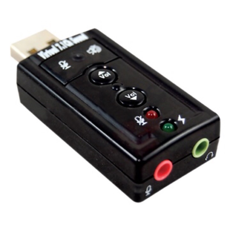 Taffware USB 7.1 Channel Sound Card Adapter