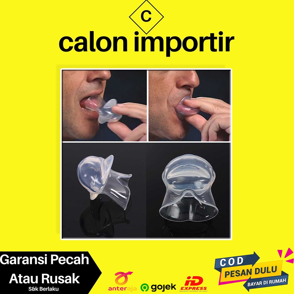 Alat Pencegah Anti Ngorok Dengkur Mendengkur Mencegah Snoring Saat Tidur Original Model Mulut Murah