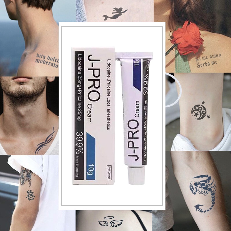 JPRO J PRO J-pro Korea Anastesi Cream Fast Numbing Cream Tattoo Asli Korea Sulam Alis Sulam Bibir