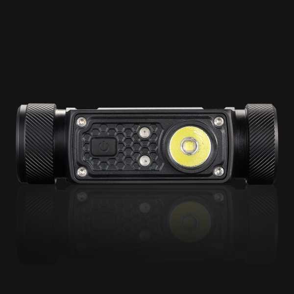 JETBeam HR30 Headlamp Senter LED SST40 N5 950 Lumens [Hitam]