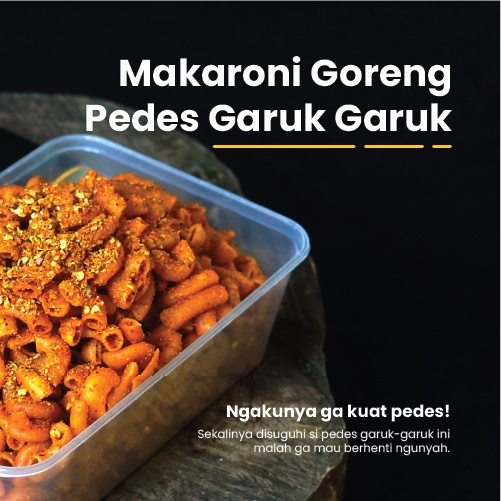 

Makaroni Pedes Garuk Garuk