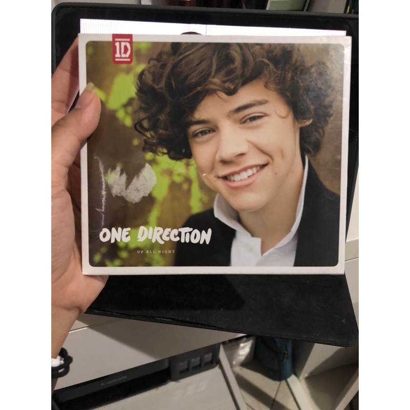OFFICIAL RARE HARRY STYLES/one direction What Makes You Beautiful (deluxe edition)