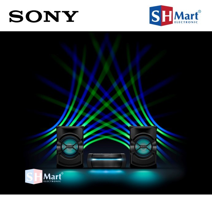 SONY AUDIO SPEAKER SHAKE-X10 SHAKEX10 SHAKEX10D SHAKE-X10D (MEDAN)