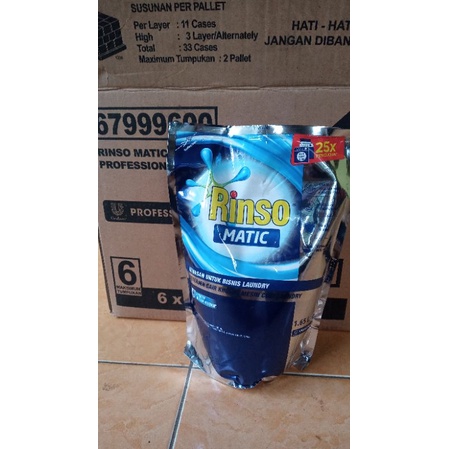 Rinso Matic Cair 1,65 liter