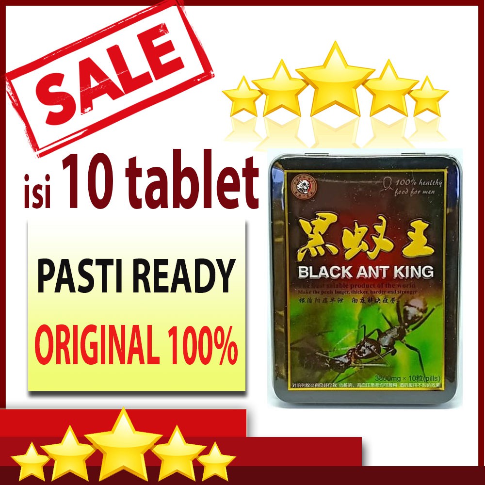 

Herbal Tangguh / Black- Ant- King original inport