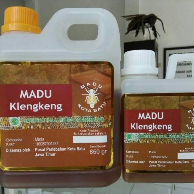 

Madu Bunga Kelengkeng 850 gram Herbal