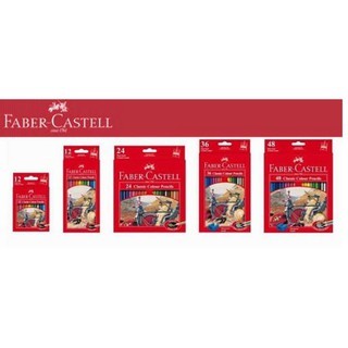 

Berkualitas Pensil Warna Faber Castell 48 Classic & Water Colour Hot Sale