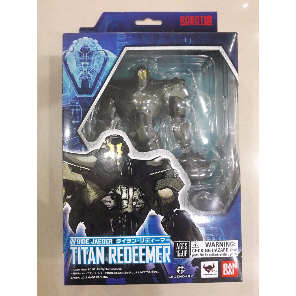 Robot Damashi Titan Redeemer Bandai
