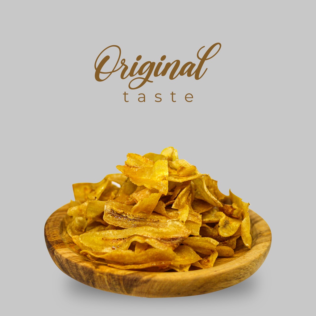 

Rozy Keripik Pisang - Manis Original