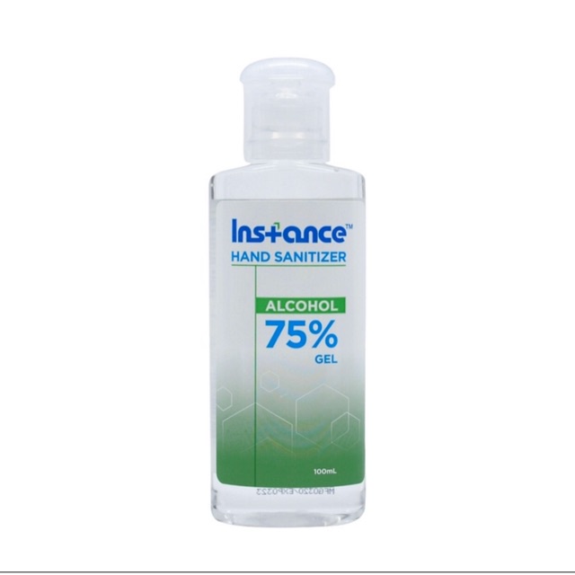 Instance hand Sanitizer 100 ml Gel