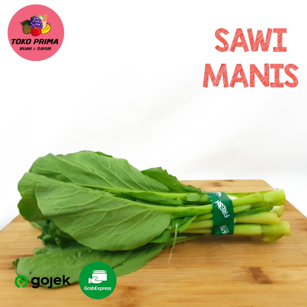 

Sawi Manis per 200 Gram
