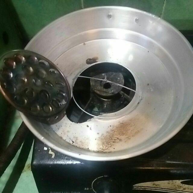 Grill Pemanggang/tempat Bakar Sate, Sosis,makanan( 2 Set /kg )..