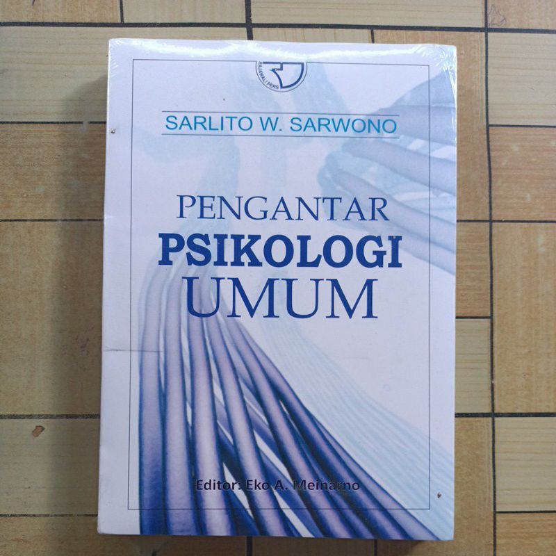 PENGANTAR PSIKOLOGI UMUM SARLITO W. SARWONO Shopee