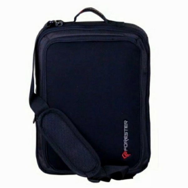 Unik Tas Ransel Forester 60017 Nexus tas Laptop Multifungsi Tas Punggung - Hitam Limited