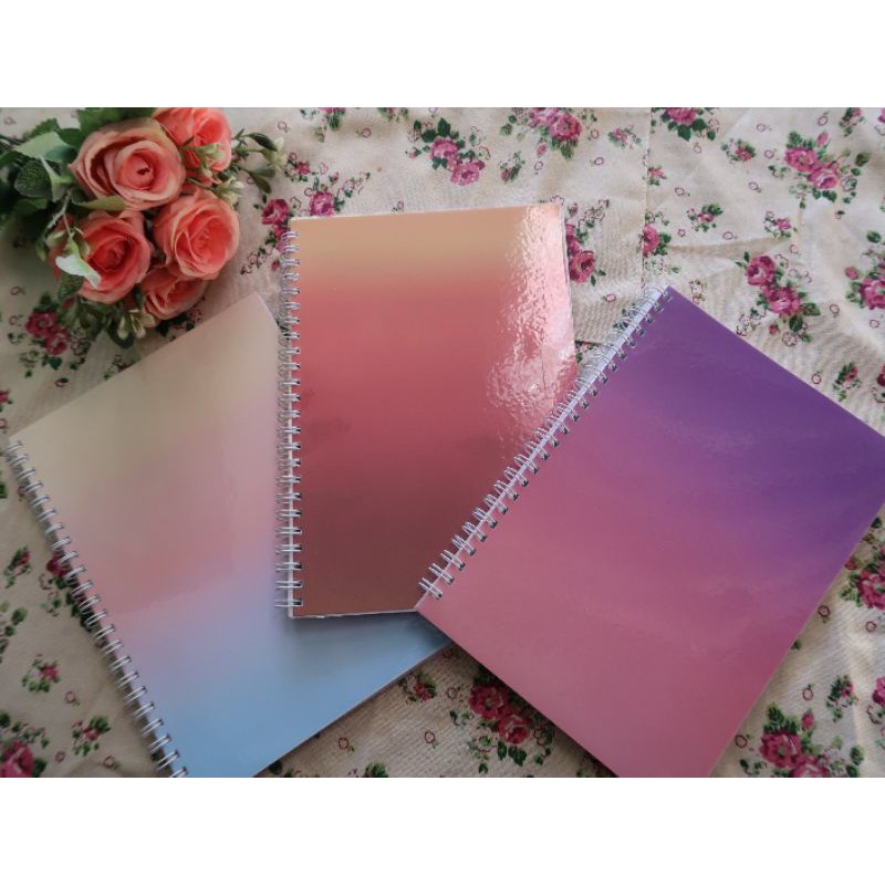 

Ardjati Notebook Ombre Pastel A5