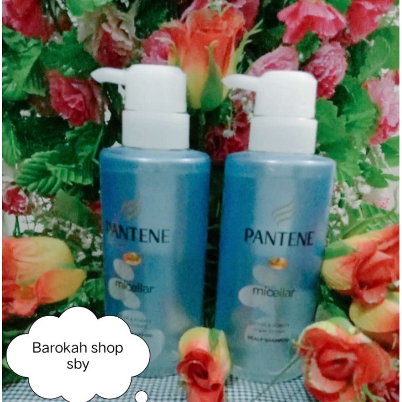 *Shampo Pantene micellar  300ml Detox & Purify *