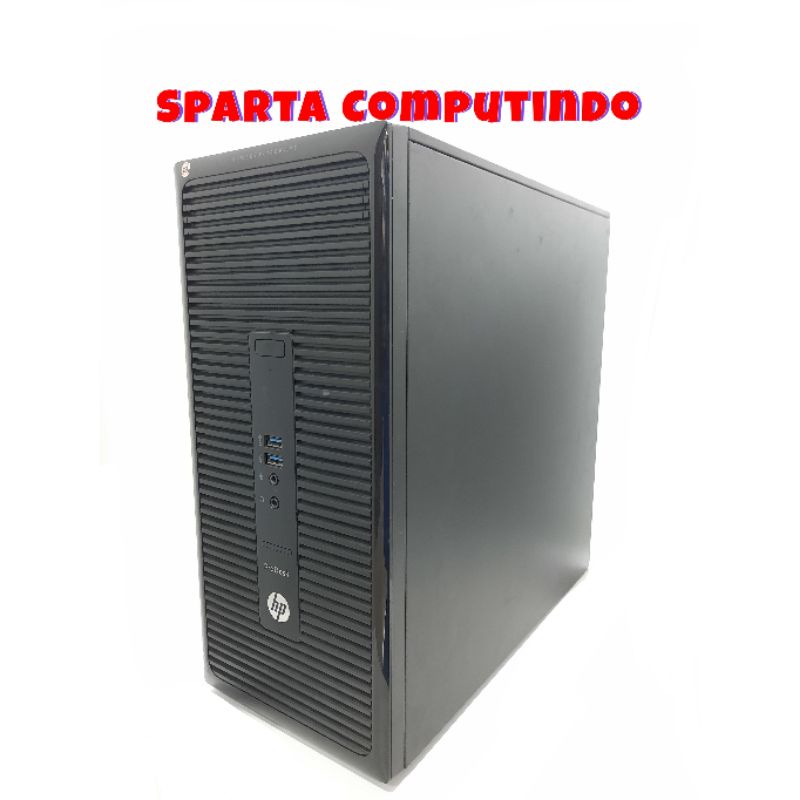 Pc Murah Hp Prodesk 490 G2 MT Core i3 Gen 4 Ram 4Gb Hdd 500Gb Bergaransi