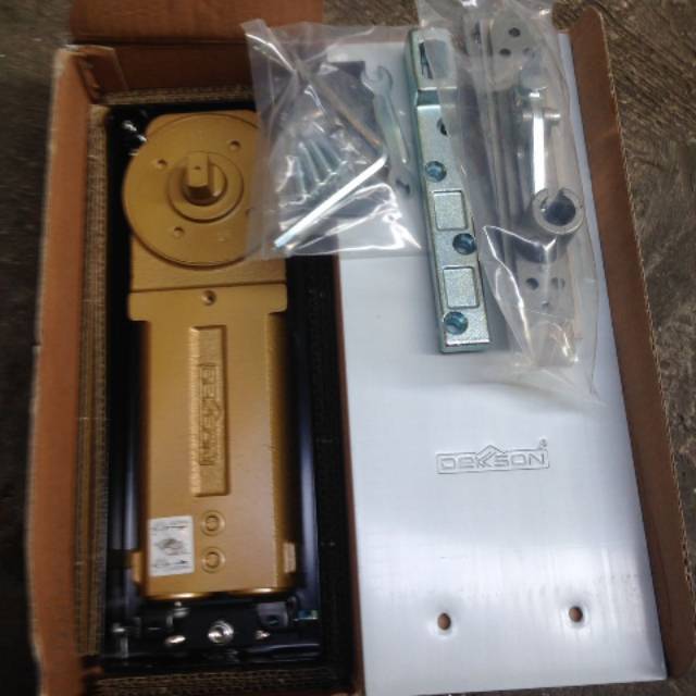 Floor hinge dekson