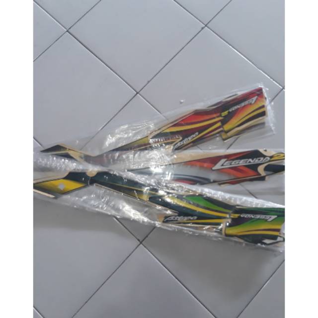 Sticker striping legenda 2