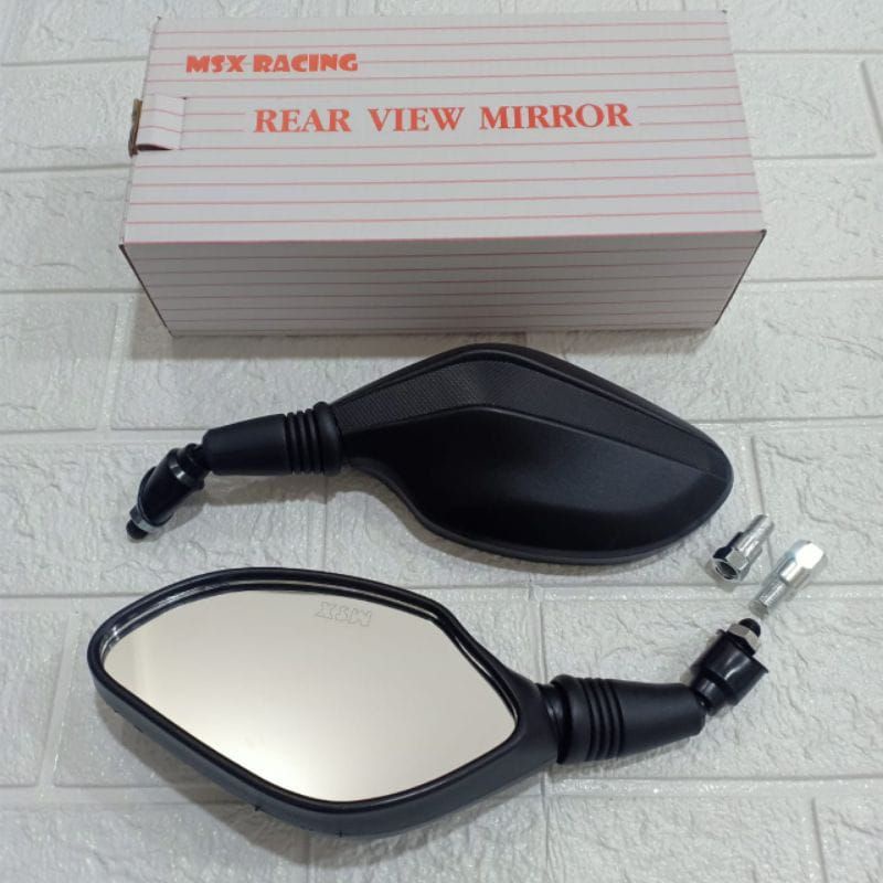 Spion click hitam thailand vario 110 125 150 beat pcx nmax universal