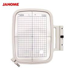 JANOME GENUINE PART pembidangan/Hoop mesin bordir komputer janome 14x20cm ( RE 20B )