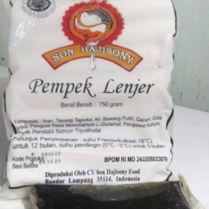 

Pempek sony lampung(curah)