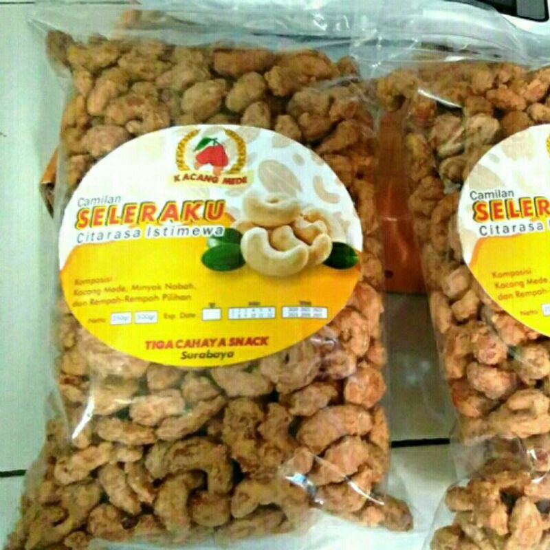 

Kacang mete/ mede jumbo krispy pedas manis 1kg
