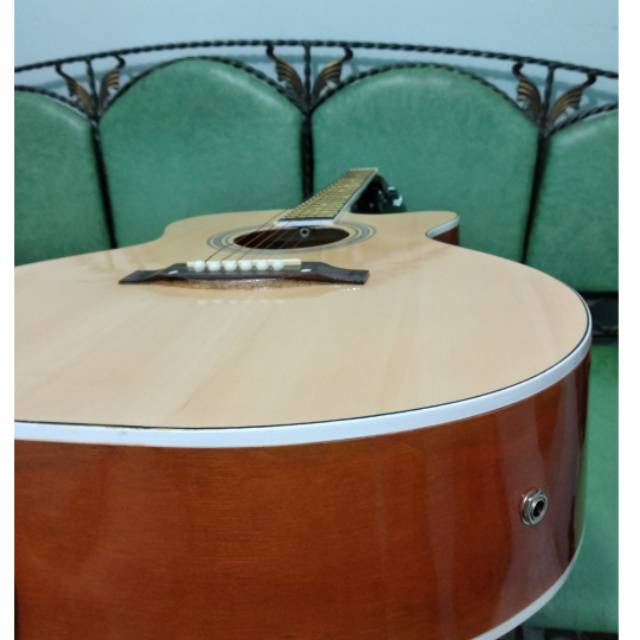 Gitar Akustik Elektrik Merk Lakewood Natural Trusrod Sunaky Equalizer Eq7545 Murah Jakarta