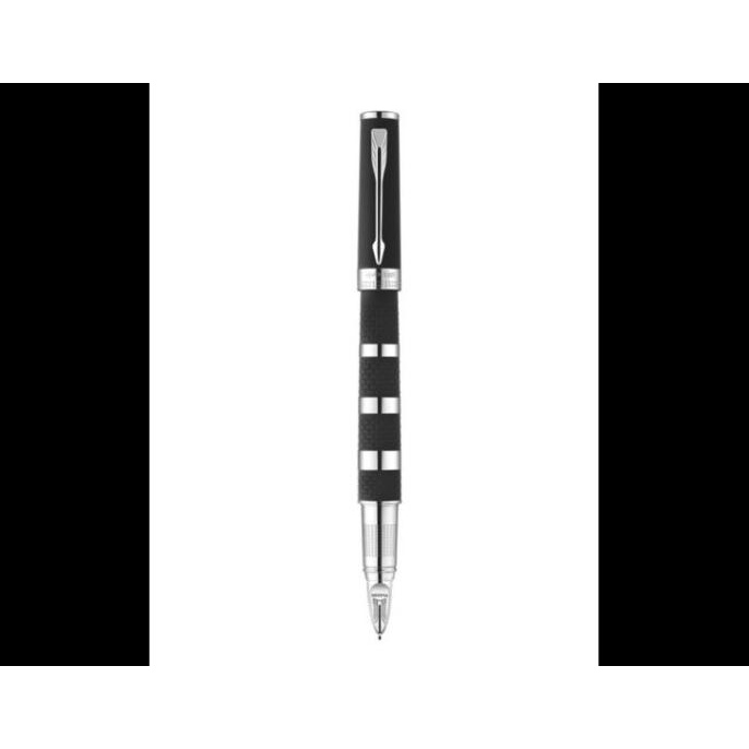 

Parker Pen Ingenuity L Black Rubber & Metal Fine Chrome Trim 5th Mode ---Terbaru---