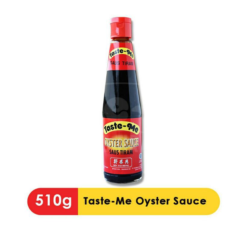 

Taste-Me Oyster Sauce 510gr [Sauce Tiram]
