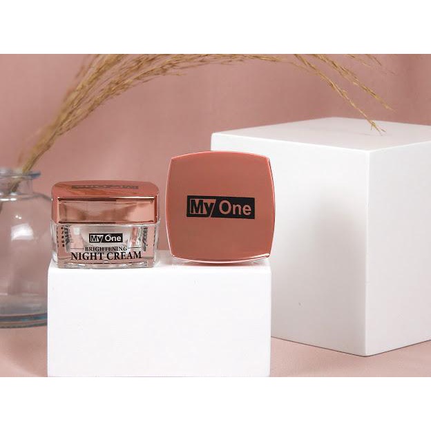 MyOne Brigthtening Skincare Night Cream ( Malam ) BPOM